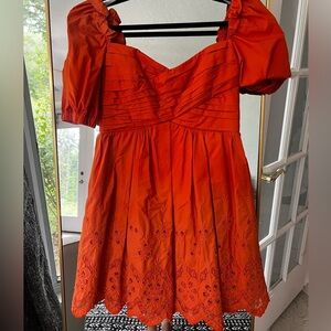 Self-Portrait gorgeous dress